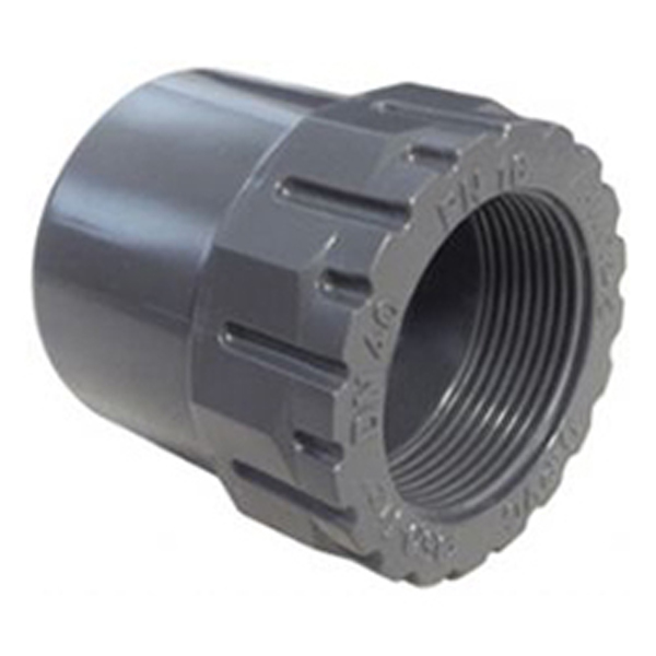 U-PVC Muf sa UN sa jedne strane PN16